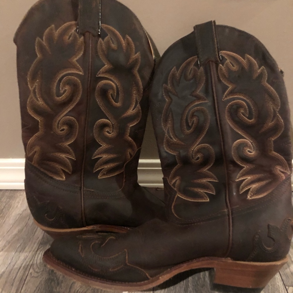 Boulet cowboy boots